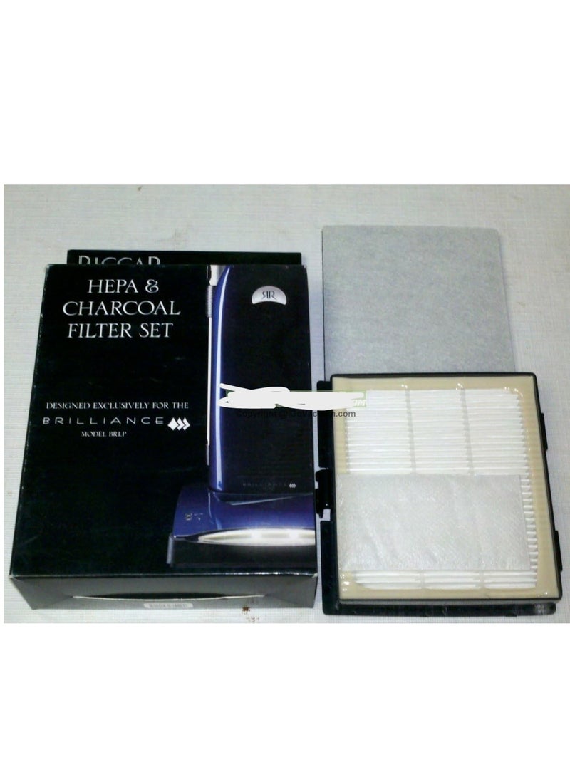 Riccar Brilliance Premium HEPA Filter and Charcoal Filter Set Riccar Part RF5P